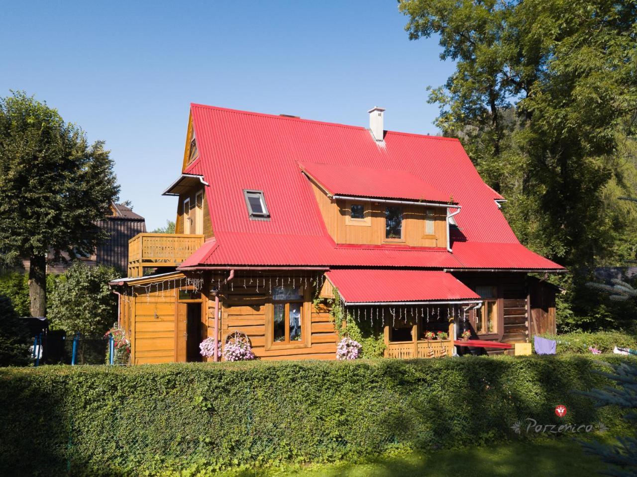 Apartament Parzenica Zakopane Dış mekan fotoğraf
