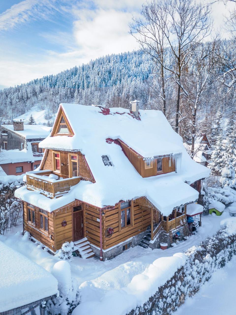 Apartament Parzenica Zakopane Dış mekan fotoğraf