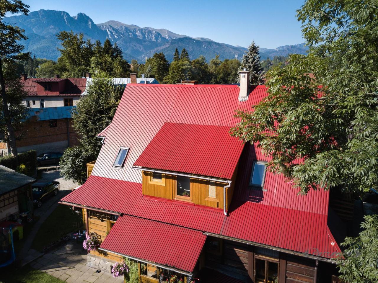 Apartament Parzenica Zakopane Dış mekan fotoğraf